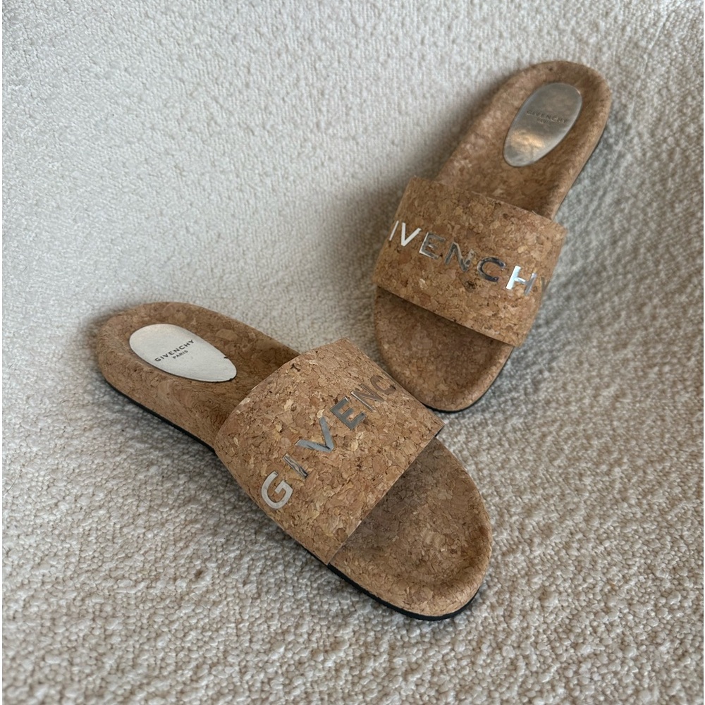 Givenchy Cork Slides
